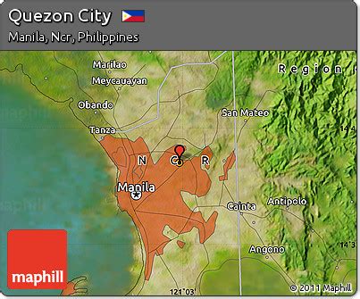 google maps quezon city|Quezon City satellite map .